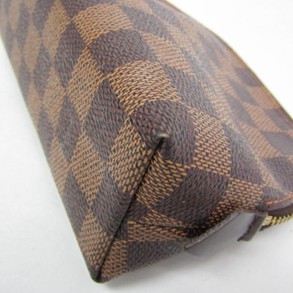LOUIS VUITTON Brown Damier Pouch - Picture 6 of 14